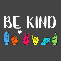 Be Kind Asl American Sign Language Cute Kindness Basic Youth T-shirt | Artistshot