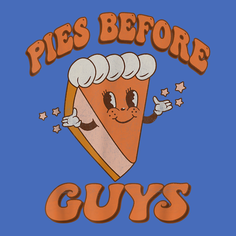 Groovy Retro Thanksgiving Pies Before Guys T Shirt Basic Youth T-shirt by cm-arts | Artistshot