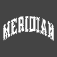 Meridian Idaho Id Varsity Style White Text T Shirt Basic Youth T-shirt | Artistshot