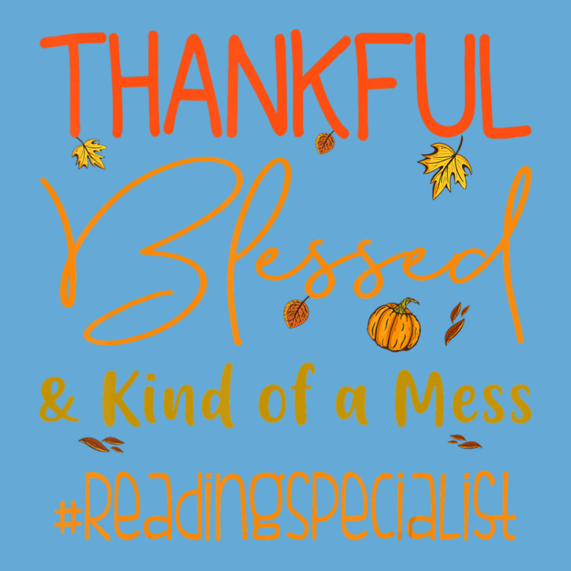 Reading Specialist Thankful Blessed And Kind Of A Mess Basic Youth T-shirt by cm-arts | Artistshot