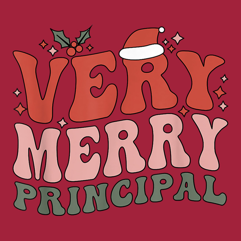 Merry Principal Christmas School Principal Xmas Party T Shirt Basic Youth T-shirt by cm-arts | Artistshot