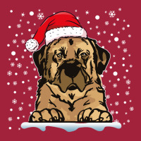 Anatolian Shepherd Dog Christmas Santa Hat Matching Family Long Sleeve Basic Youth T-shirt | Artistshot