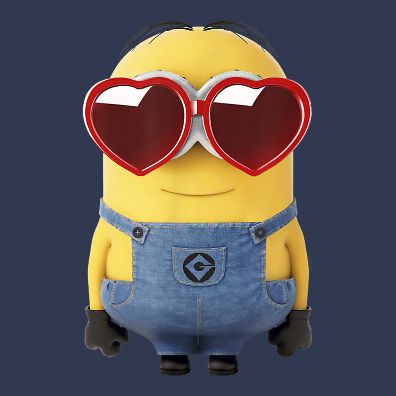 Despicable Me Minions Valentine's Day Heart Shaped Glasses T Shirt Basic Youth T-shirt by cm-arts | Artistshot