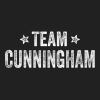 Team Cunningham   Last Name  Cunningham Family Surname T Shirt Basic Youth T-shirt | Artistshot