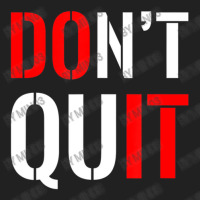 Dont Quit Do It Motivational Sports Basic Youth T-shirt | Artistshot