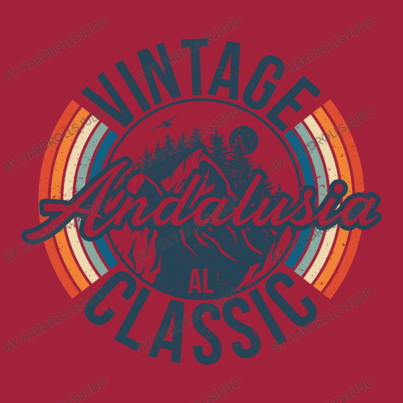 I Love Andalusia Alabama Retro Vintage Classic Limited Edition Basic Youth T-shirt | Artistshot