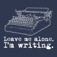 Leave Me Alone I'm Writing Writers Working On Typewriter Basic Youth T-shirt | Artistshot