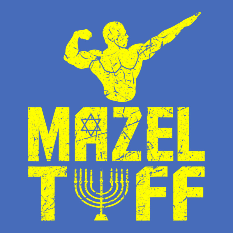 Mazel Tuff Jewish Strong Jew  For Men Hanukkah Basic Youth T-shirt | Artistshot