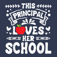 This Principal Loves Her School   Headmistress Headmaster T Shirt Basic Youth T-shirt | Artistshot