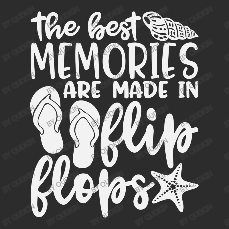 The Best Memories Are Made In Flip Flops Exclusive T-shirt | Artistshot