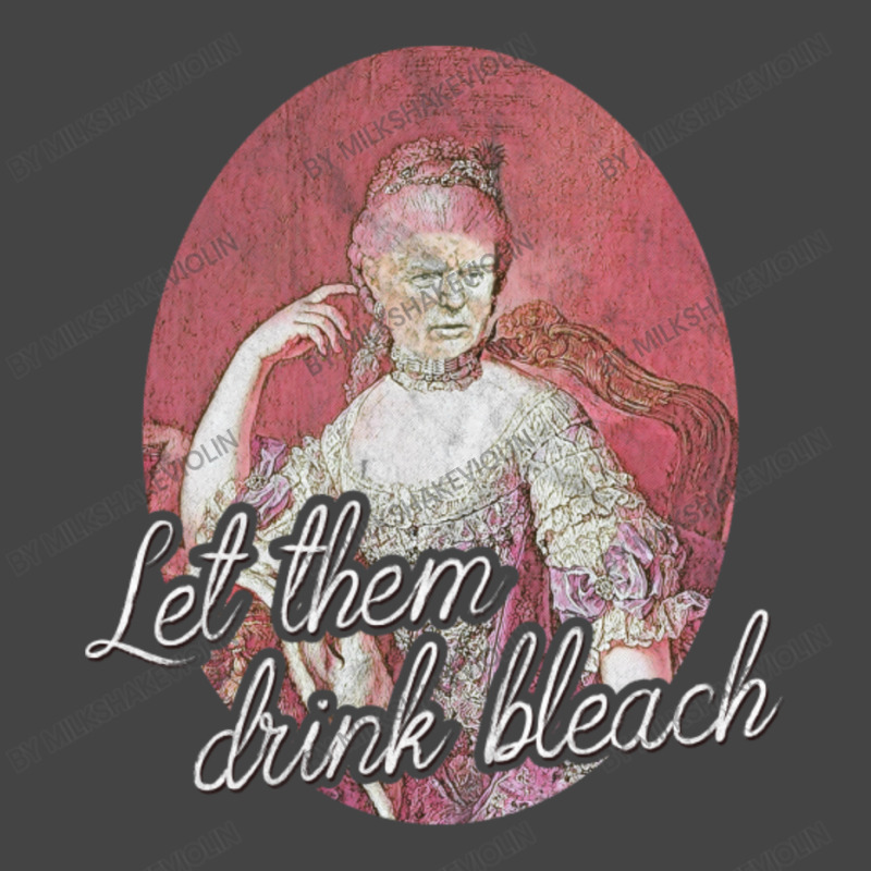 Trump Let Them Drink Bleach Dark Basic T-shirt | Artistshot