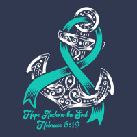 Myasthenia Gravis Awareness  Hope Anchors The Soul Basic T-shirt | Artistshot