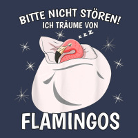 Ich Träume Von Flamingos Sleeping Shirt Nightdress Flamingo Basic T-shirt | Artistshot