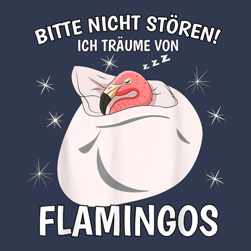 Ich Träume Von Flamingos Sleeping Shirt Nightdress Flamingo Basic T-shirt | Artistshot