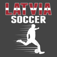 Latvia Soccer Lovers Jersey   Proud Latvian Football Fans T Shirt Basic T-shirt | Artistshot