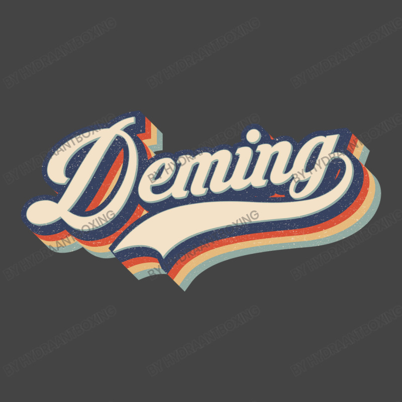 I Love Deming City Usa Retro Vintage Basic T-shirt | Artistshot