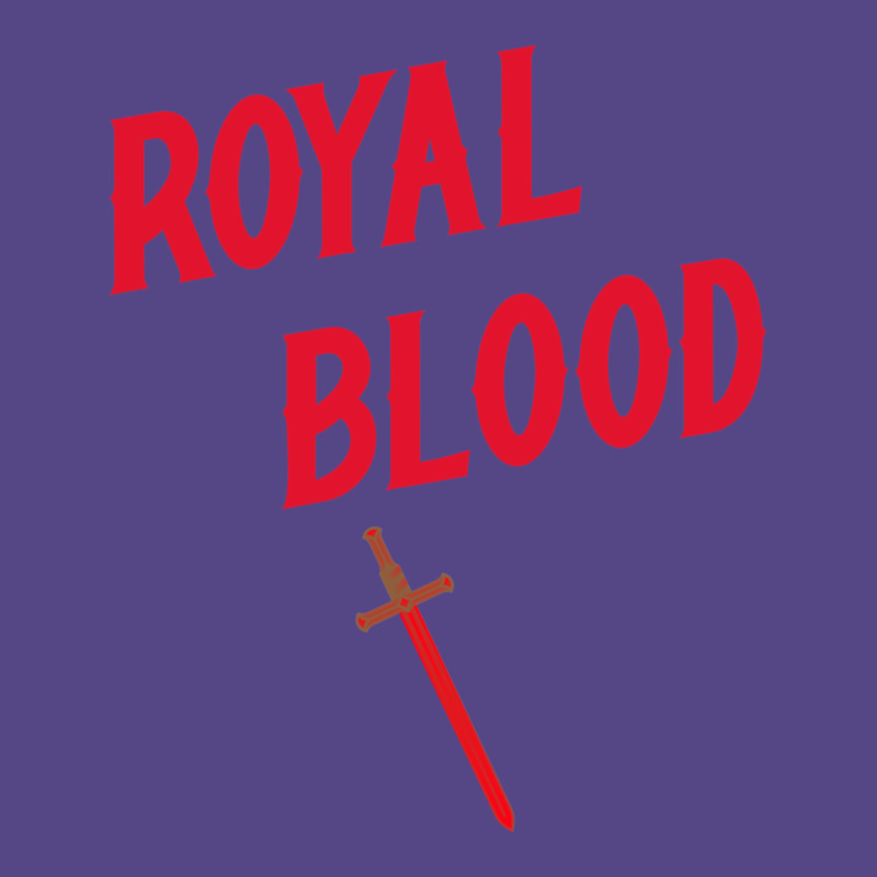 Sword Royal Blood Red Basic T-shirt by IZAHPOWE | Artistshot