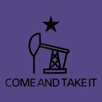 Come And Take It Oilfield Fracking Raglan Baseball Tee Basic T-shirt | Artistshot