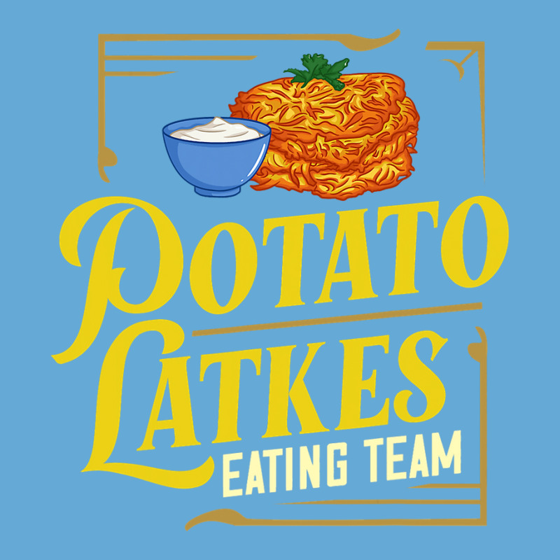 Potato Latkes Gift Jewish Hanukkah Basic T-shirt | Artistshot