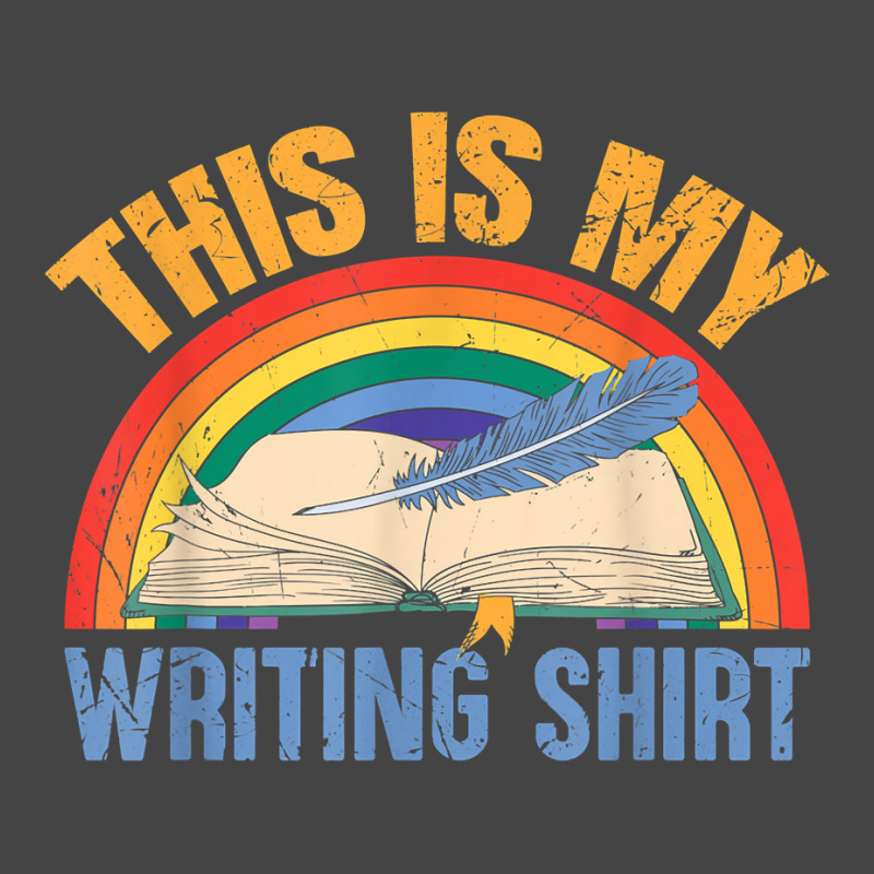 This Is My Writing Shirt T Shirt Basic T-shirt | Artistshot