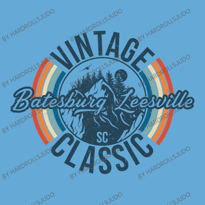 I Love Batesburg Leesville South Carolina Retro Vintage Classic Limite Basic T-shirt by hardrollsjudo | Artistshot