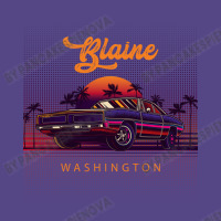 Blaine Washington Retro Vintage 80s 90s Muscle Cars Retrowave Aestheti Basic T-shirt | Artistshot