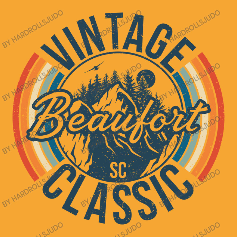 I Love Beaufort South Carolina Retro Vintage Classic Limited Edition Basic T-shirt by hardrollsjudo | Artistshot