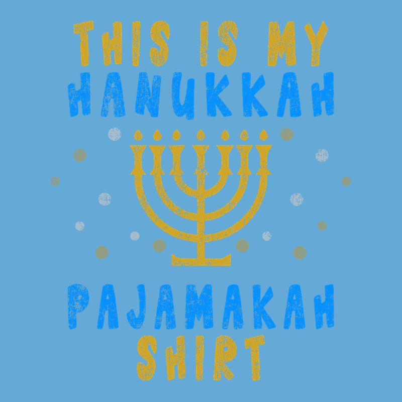 Vintage Hanukkah Pajamakah  Funny Jewish Festival Basic T-shirt | Artistshot