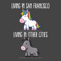 Living In San Francisco Pride California Unicorn Love Basic T-shirt | Artistshot