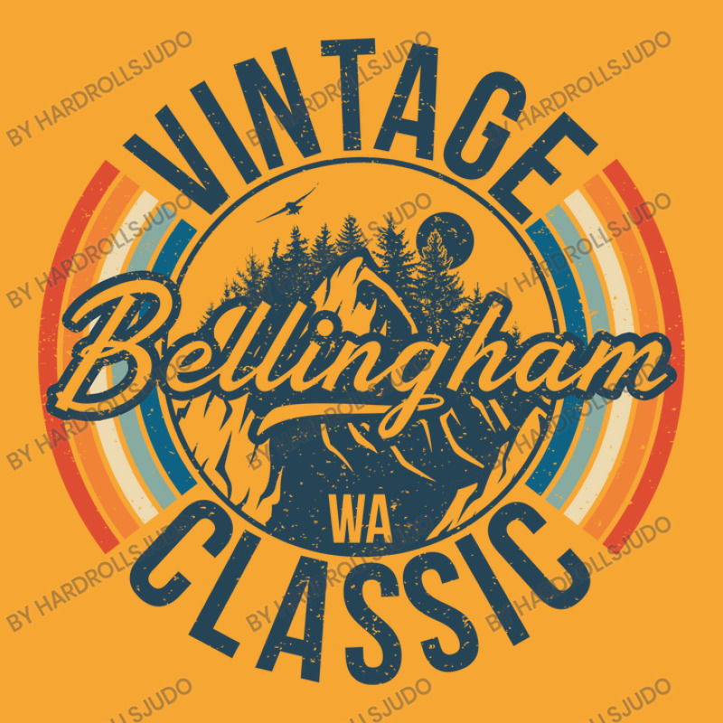 I Love Bellingham Washington Retro Vintage Classic Limited Edition Basic T-shirt | Artistshot