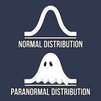 Halloween   Normal Distribution Paranormal Funny Math Long Sleeve T Sh Basic T-shirt | Artistshot