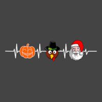 Halloween Pumpkin Turkey Father Christmas Heartbeat T Shirt Basic T-shirt | Artistshot