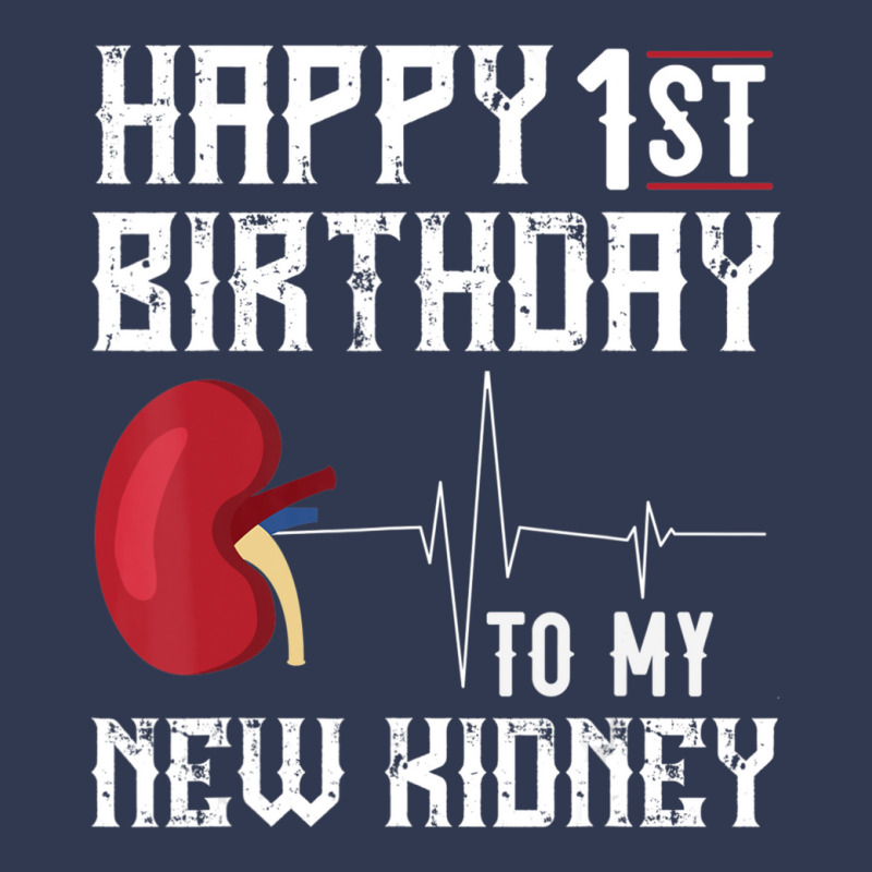 Kidney Transplant Anniversary 1st Birthday Basic T-shirt | Artistshot