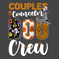 Couples Counselor Boo Crew Halloween Matching Basic T-shirt | Artistshot