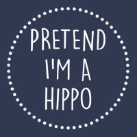 Pretend Im A Hippo Halloween Costume T Shirt Basic T-shirt | Artistshot