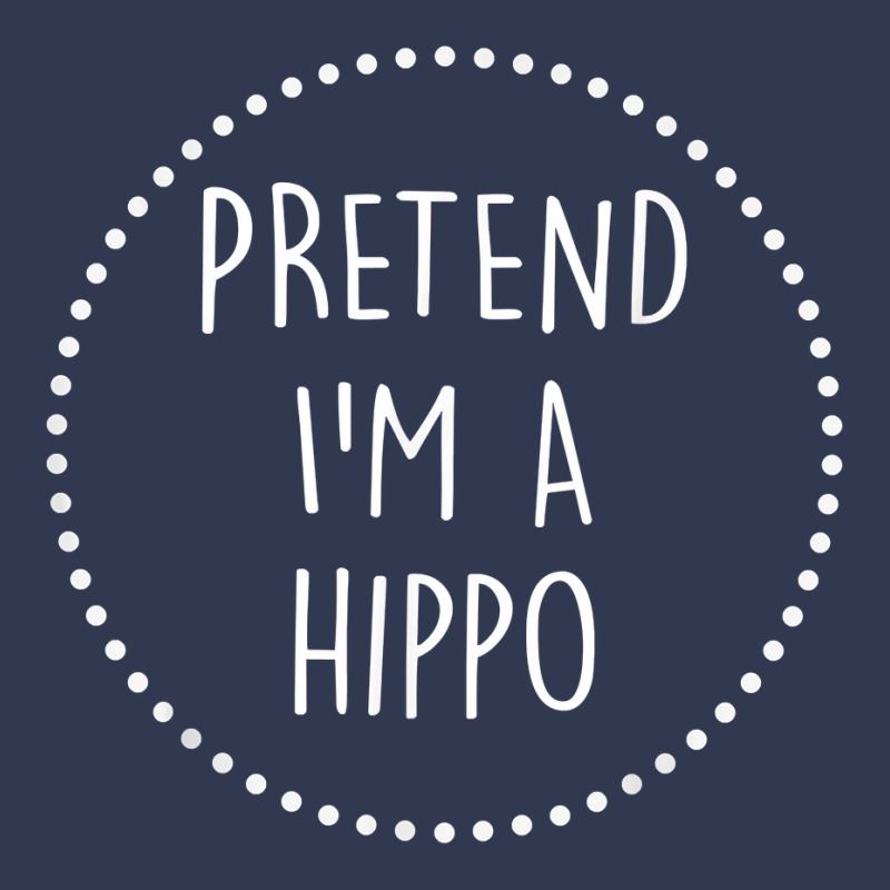 Pretend Im A Hippo Halloween Costume T Shirt Basic T-shirt | Artistshot