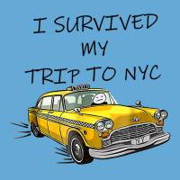 I Survived My Trip To Nyc Basic T-shirt | Artistshot