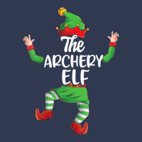 Archery Elf Family Matching Christmas Pajamas Pjs Xmas Men Basic T-shirt | Artistshot