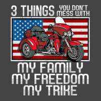 Motorcycle Trike American Biker Rules Basic T-shirt | Artistshot