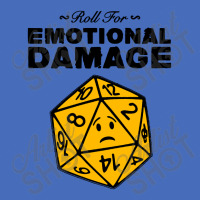 Roll For Emotional Damage Basic T-shirt | Artistshot