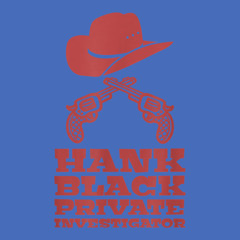 Hank Black Private Investigator T Shirt Basic T-shirt by muwicaneme | Artistshot