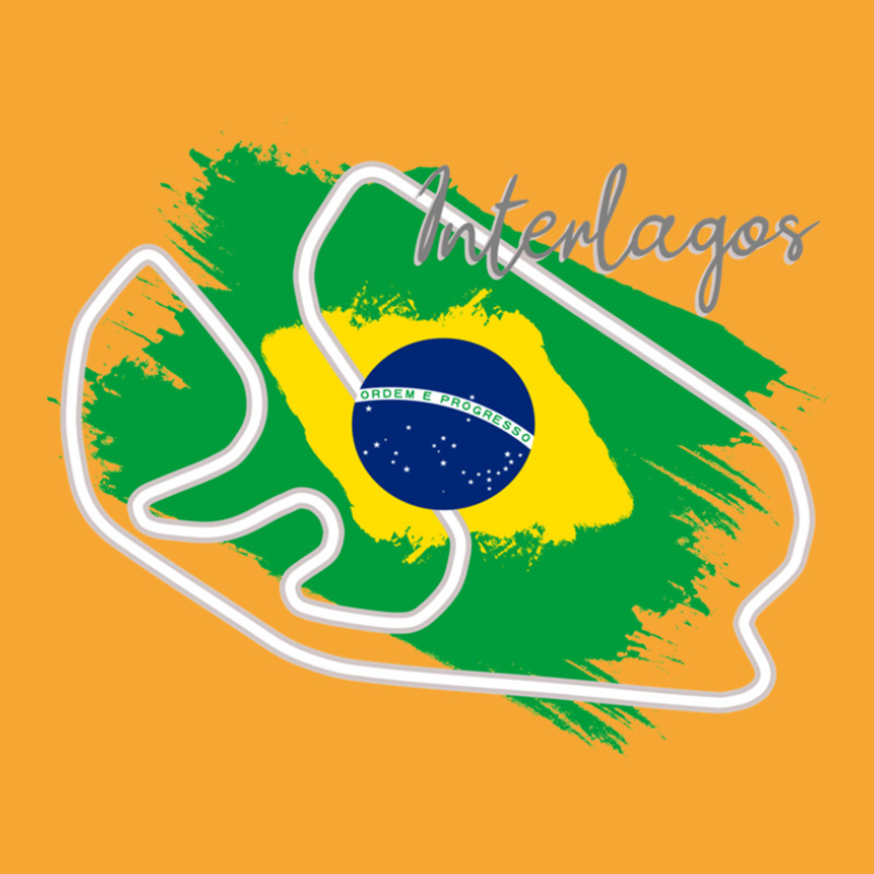 Interlagos Circuit Basic T-shirt by AngieFurr | Artistshot