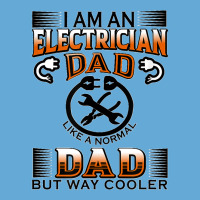 Mens Electrician Dad Like A Normal Dad Basic T-shirt | Artistshot