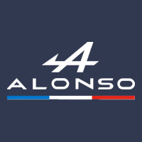 Fernando Alonso Alpine F1 2021 (tricolore) Basic T-shirt | Artistshot