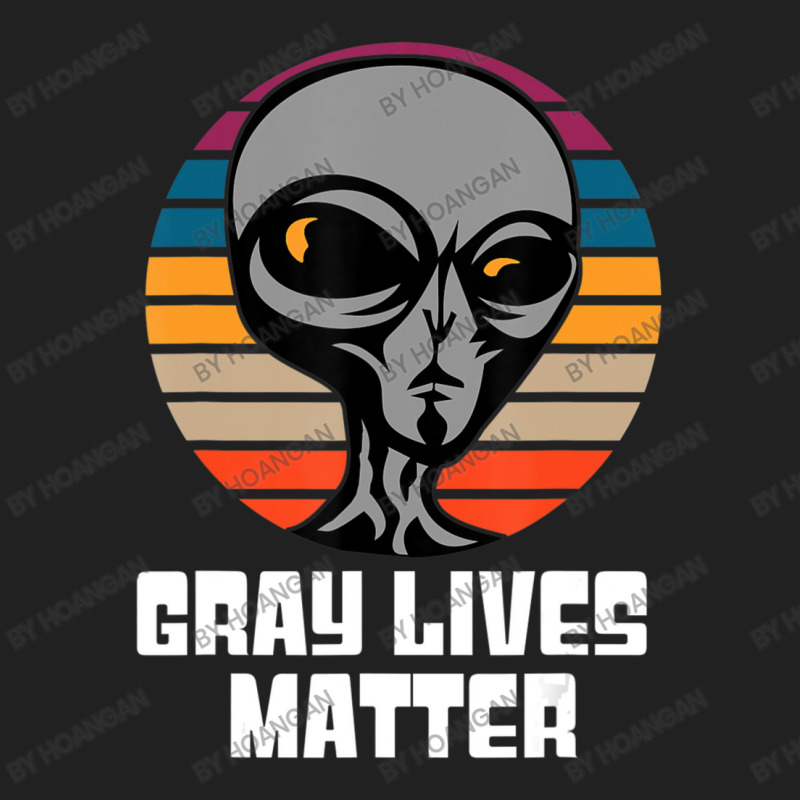 Gray Lives Matter Ufo Alien Extraterrestrial Grey Basic T-shirt | Artistshot