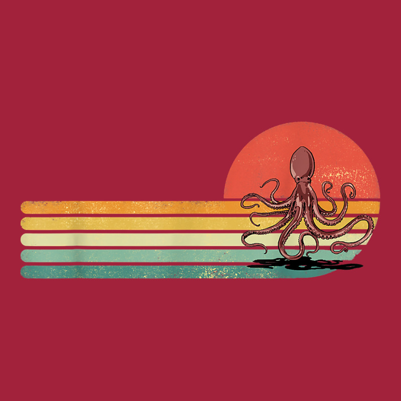 Retro Vintage Octopus Kraken Sea Life Marine Octopus Lover T Shirt Basic T-shirt | Artistshot