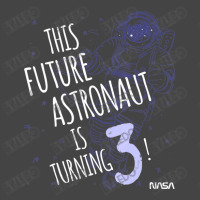 This Future Astronaut Is Turning 3 Outline Sketch Basic T-shirt | Artistshot