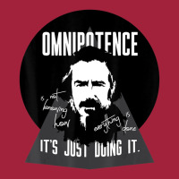 Alan Watts Omnipotence Basic T-shirt | Artistshot