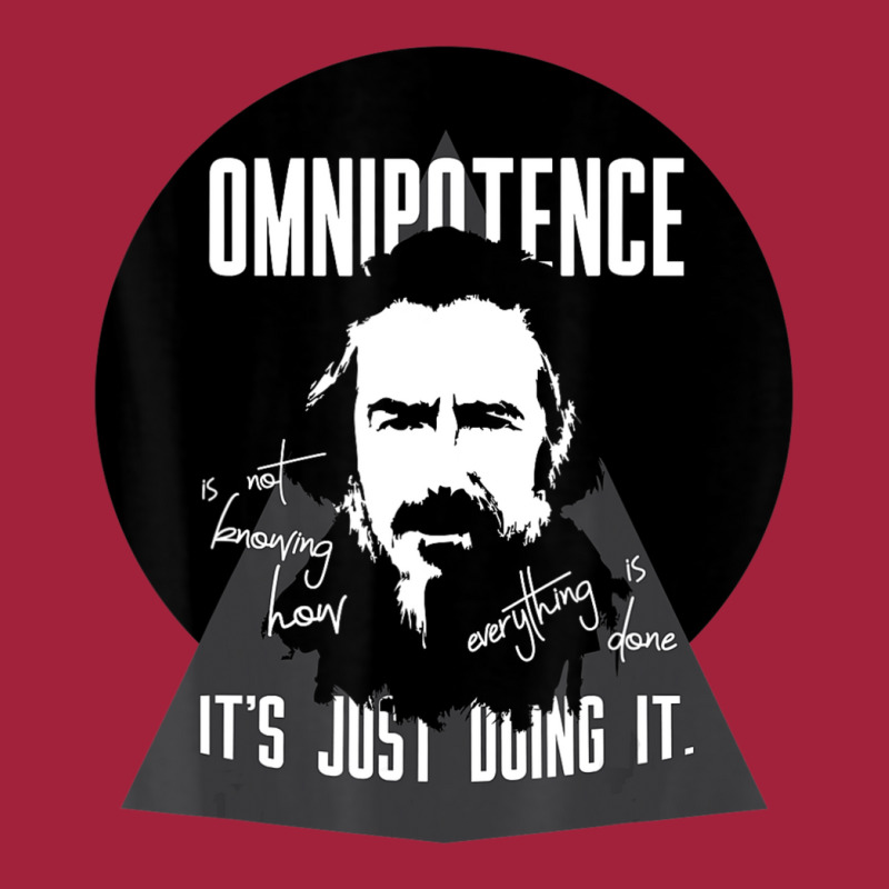 Alan Watts Omnipotence Basic T-shirt by cm-arts | Artistshot