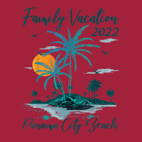 Vintage Family Vacation 2022 Florida Panama City Beach Basic T-shirt | Artistshot